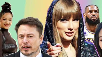 Celebridades e personalidades