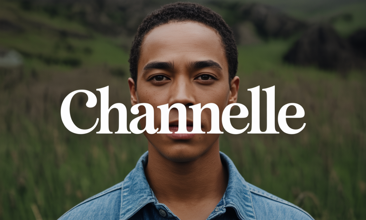 Illustration symbolique liée à l’origine du prénom Channelle