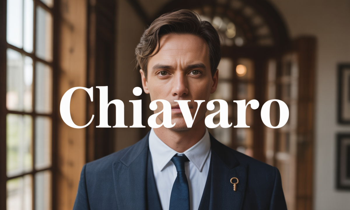 découvrez chiavaro, une marque alliant élégance et qualité pour sublimer votre quotidien avec des produits uniques et raffinés.