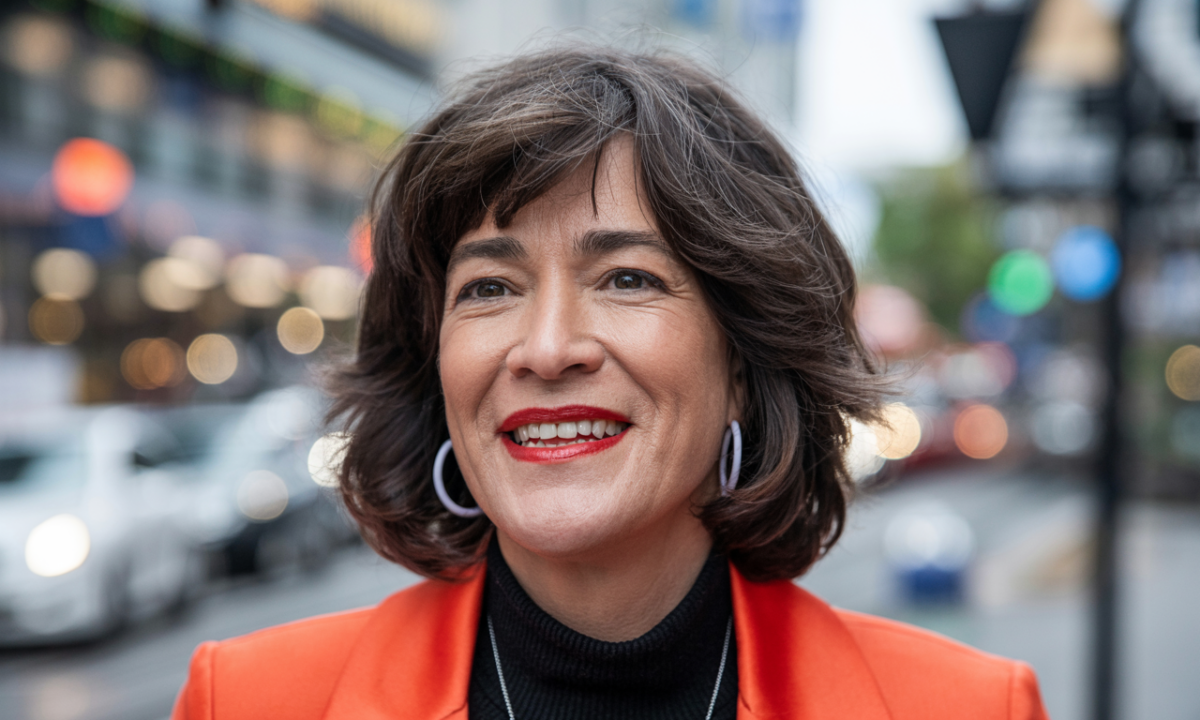 christiane amanpour est une journaliste et correspondante internationale renommée, reconnue pour ses reportages approfondis et son engagement envers un journalisme de qualité.