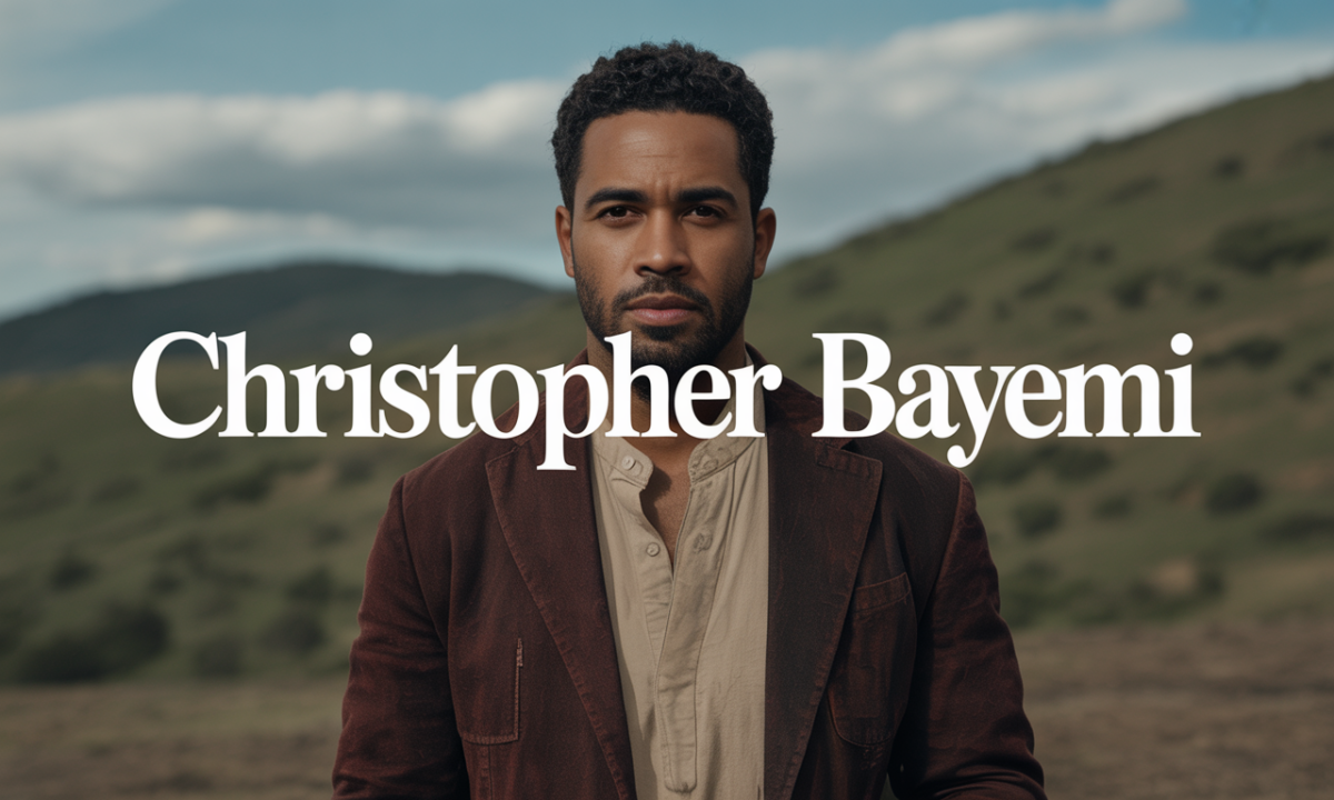 découvrez christopher bayemi, un professionnel passionné et innovant dans son domaine, dédié à l'excellence et à la créativité.