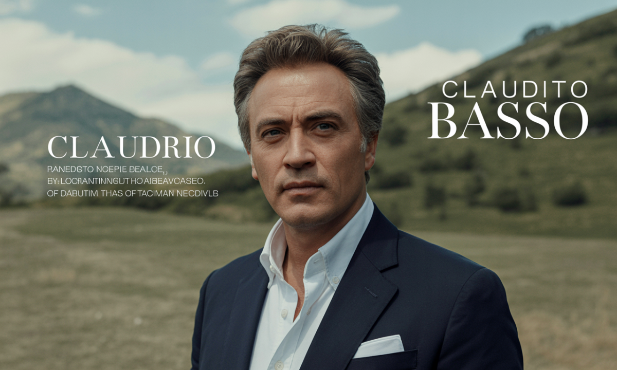 Illustration de Claudio Basso, personnalité publique