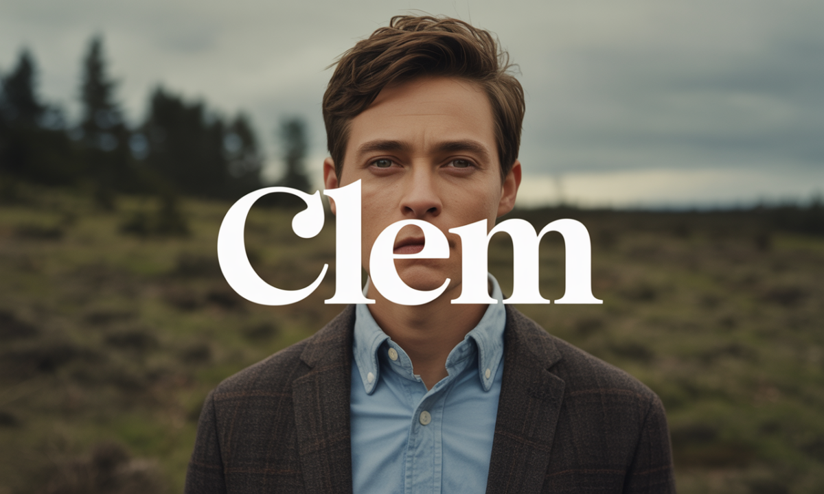 Illustration symbolique liée à l’origine du prénom Clem
