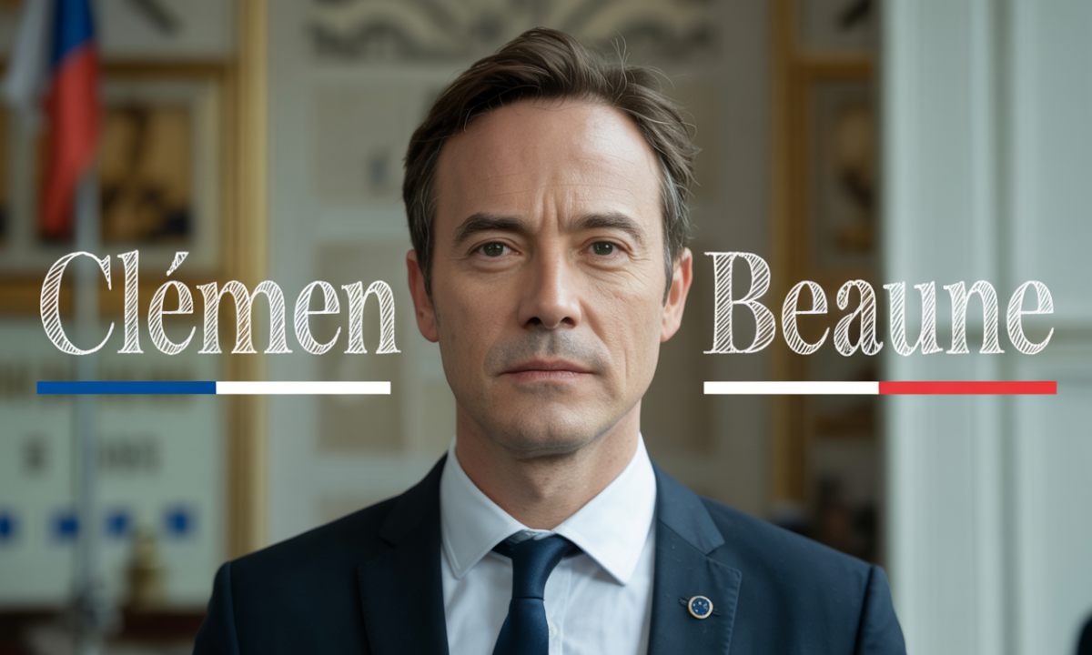 Illustration de Clément Beaune, personnalité publique