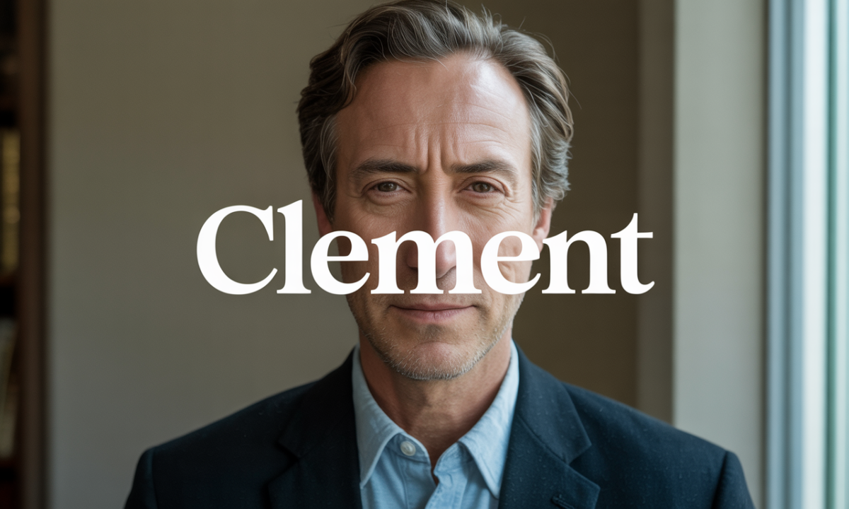 Illustration symbolique liée à l’origine du prénom Clement