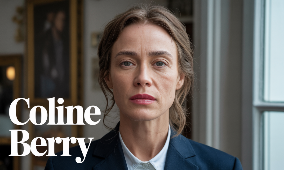 Illustration de Coline Berry, personnalité publique