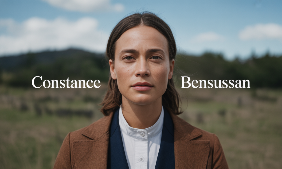 découvrez constance bensussan, une professionnelle passionnée et engagée, reconnue pour son expertise et son dynamisme.