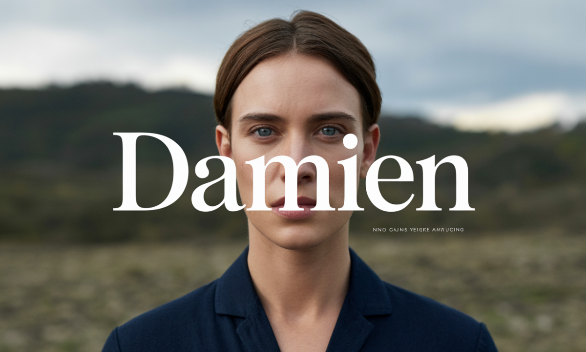 Illustration symbolique liée à l’origine du prénom Damien