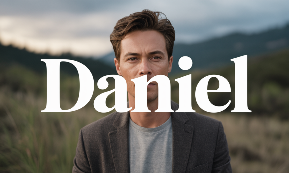 découvrez tout sur daniel, un prénom riche en histoire et en signification, apprécié pour sa simplicité et sa force.