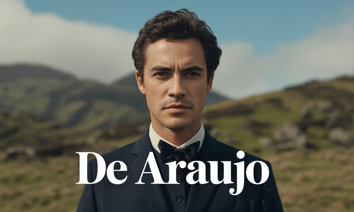 découvrez l'univers unique de de araujo, une marque alliant élégance et authenticité pour sublimer votre style.