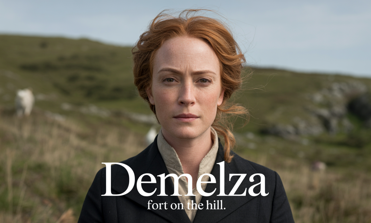 Illustration symbolique liée à l’origine du prénom Demelza