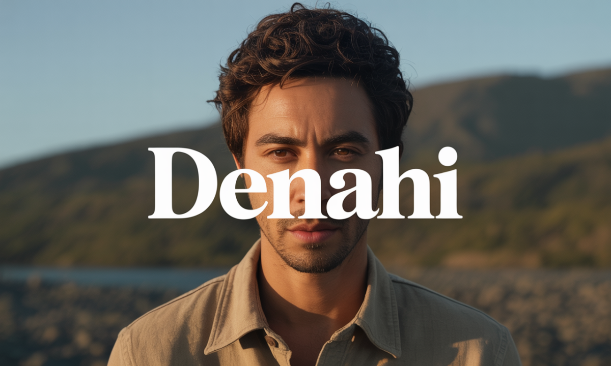 Illustration symbolique liée à l’origine du prénom Denahi