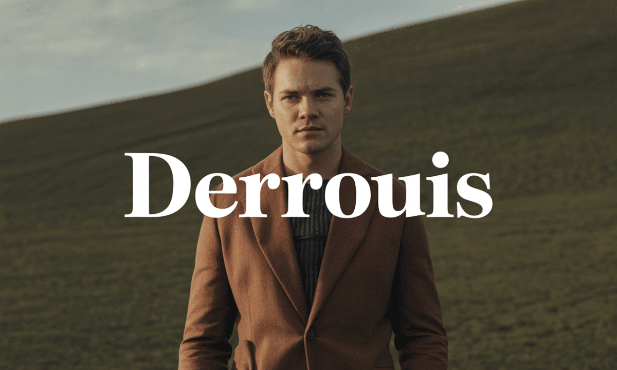 découvrez derrouis, une marque innovante alliant qualité et style pour répondre à vos besoins quotidiens avec élégance et fiabilité.