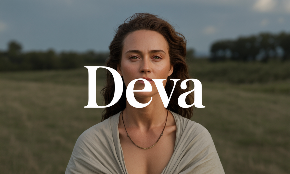 Illustration symbolique liée à l’origine du prénom Deva