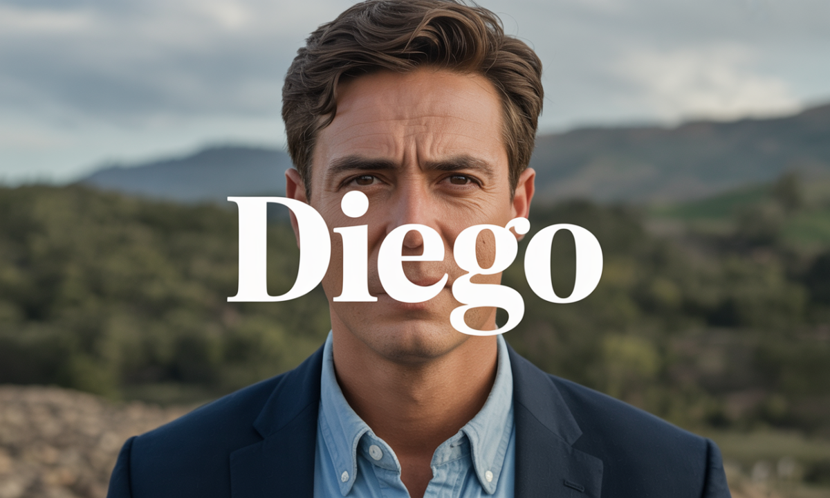 Illustration symbolique liée à l’origine du prénom Diego