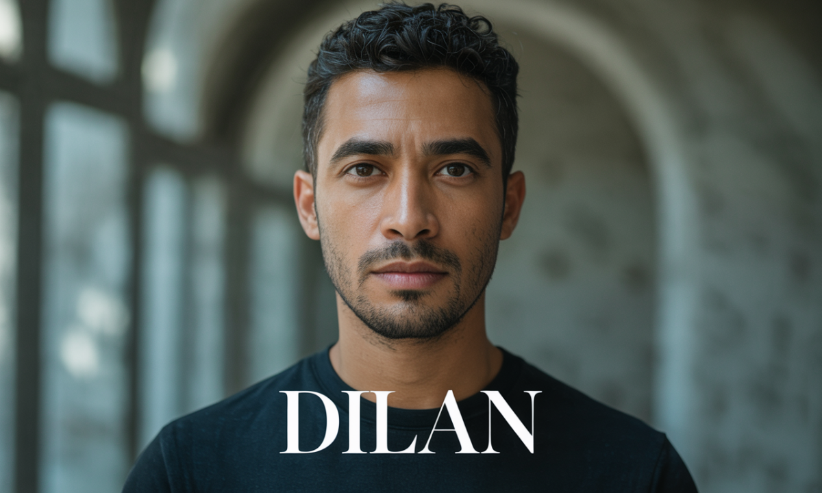 Illustration symbolique liée à l’origine du prénom Dilan