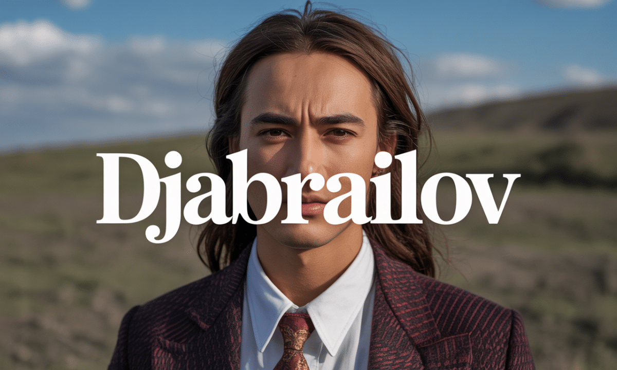 découvrez djabrailov, une référence incontournable alliant tradition et modernité pour des expériences uniques et authentiques.