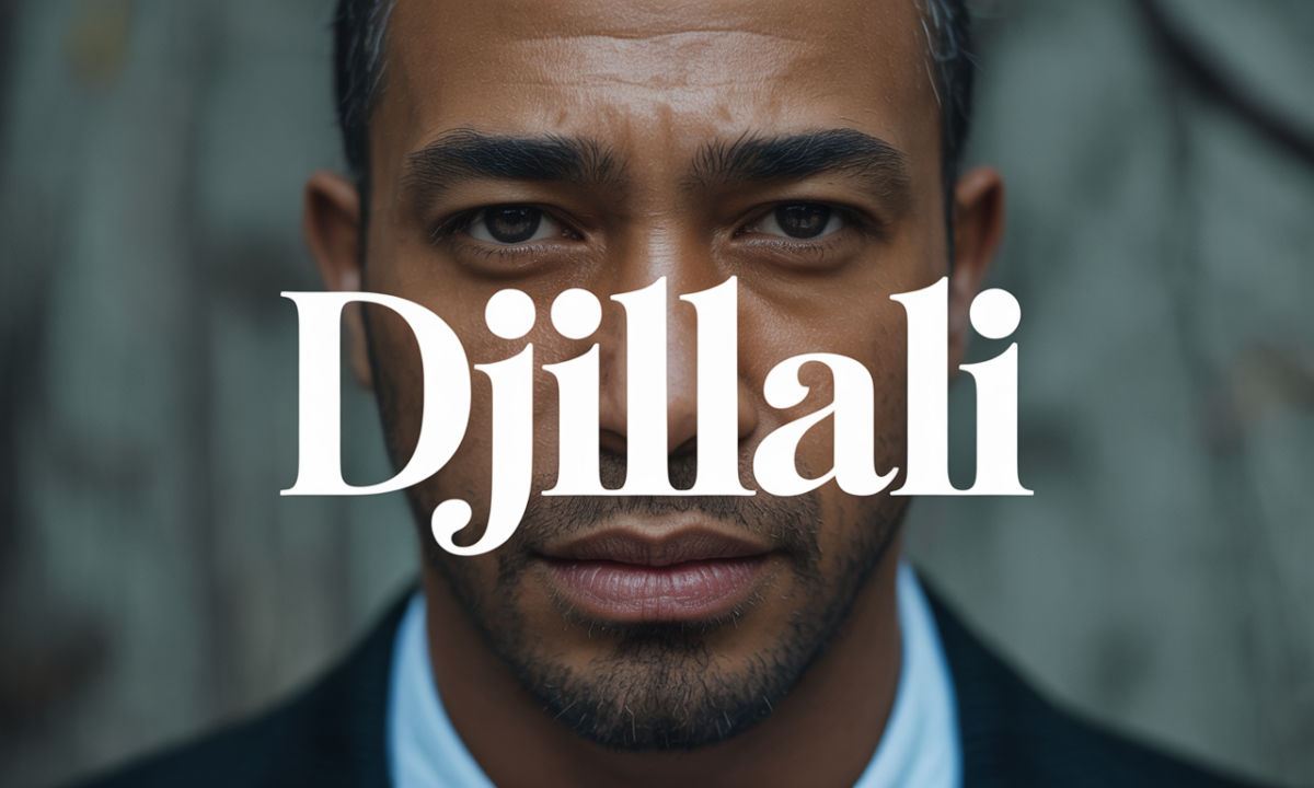 Illustration symbolique liée à l’origine du prénom Djillali