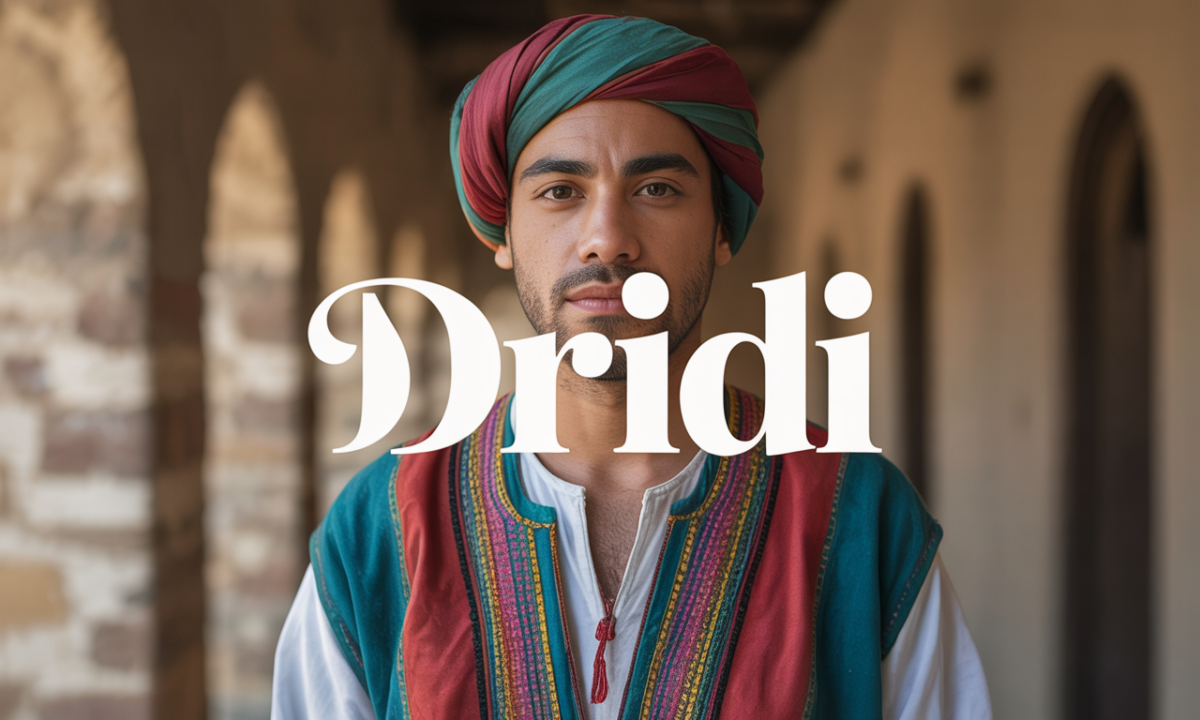 découvrez dridi, une marque/nom alliant tradition et modernité, offrant des produits et services de qualité adaptés à vos besoins.