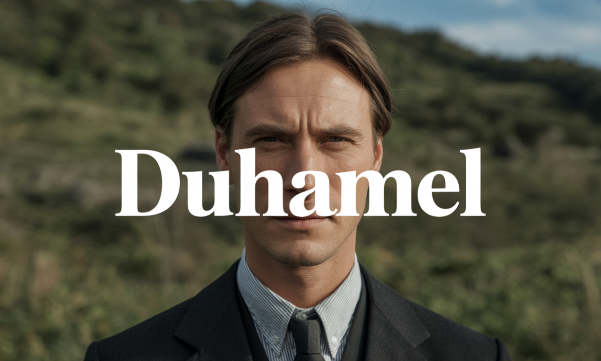 découvrez tout sur duhamel : histoire, actualités et informations essentielles sur ce nom et ses nombreuses significations.