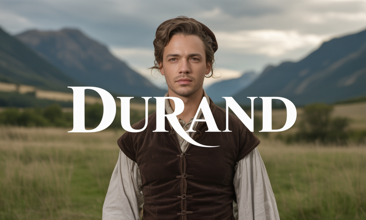 découvrez tout sur durand, un nom riche en histoire et en traditions. explorez son origine, sa signification et son impact culturel.