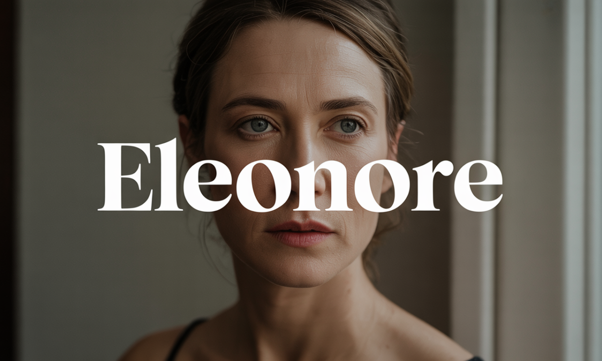 Illustration symbolique liée à l’origine du prénom Eleonore