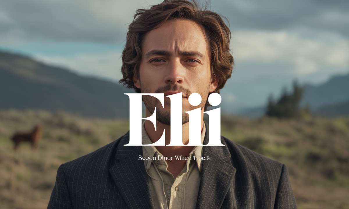 Illustration symbolique liée à l’origine du prénom Eli