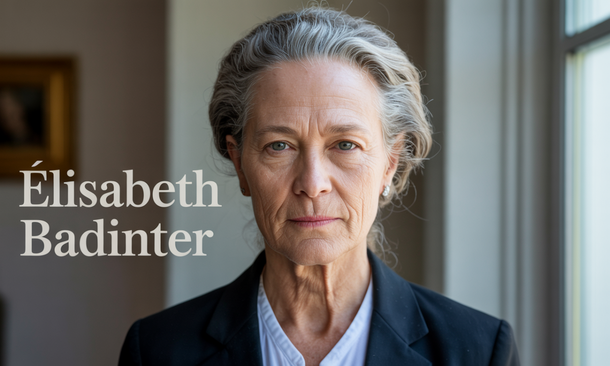 découvrez élisabeth badinter, philosophe et essayiste française renommée, spécialisée dans les questions de féminisme, d'égalité des sexes et de droits des femmes.