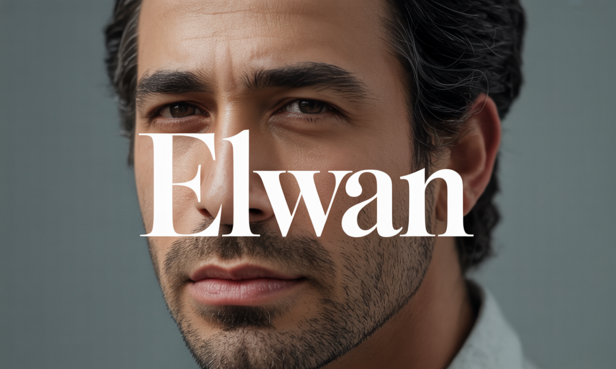 Illustration symbolique liée à l’origine du prénom Elwan
