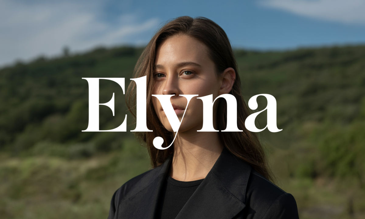 Illustration symbolique liée à l’origine du prénom Elyna