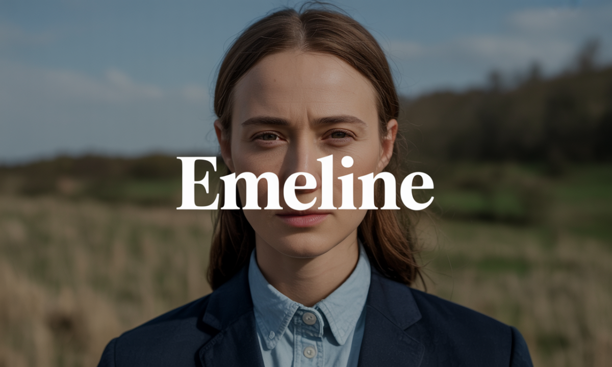 Illustration symbolique liée à l’origine du prénom Emeline