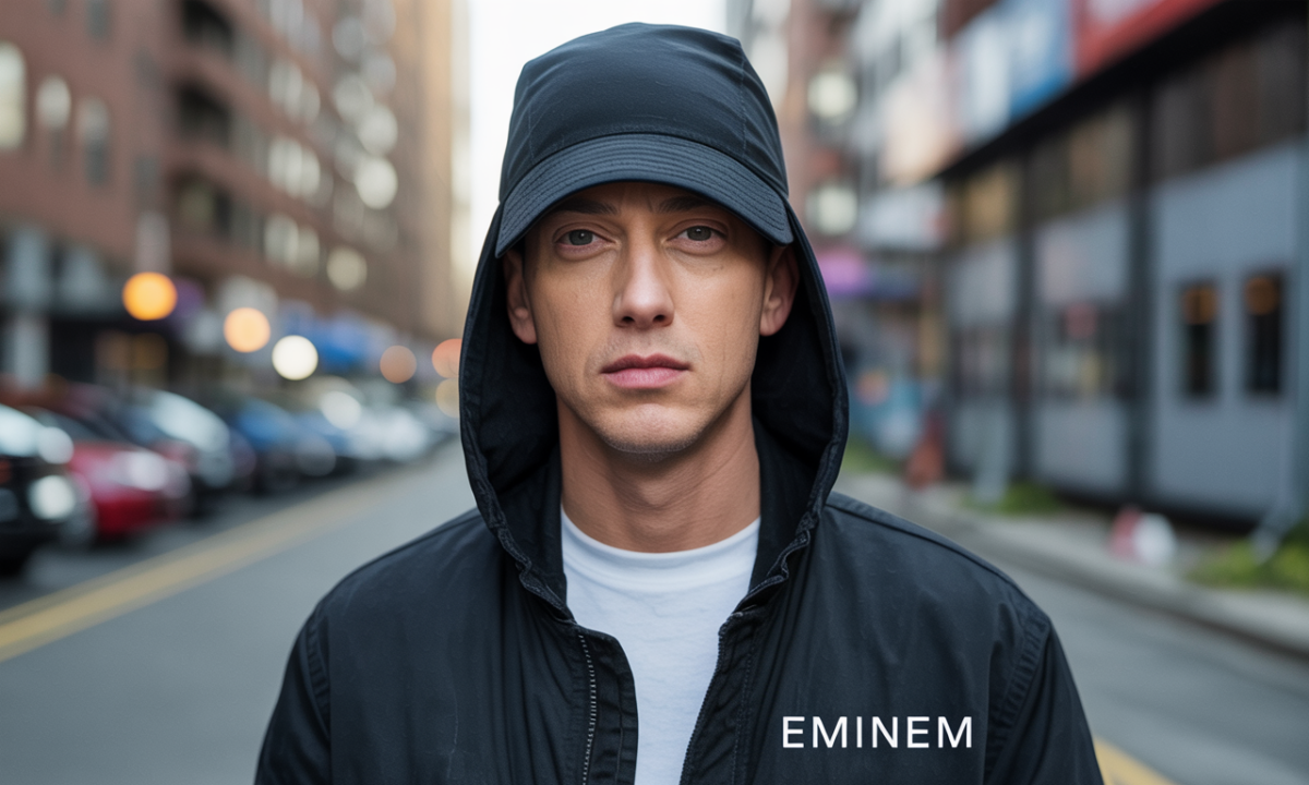 Illustration symbolique liée à l’origine du prénom Eminem