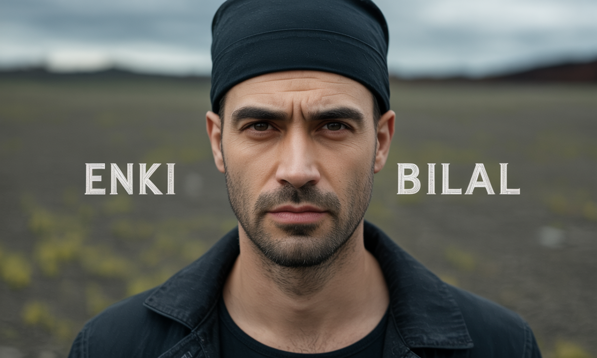 découvrez l'univers unique d'enki bilal, artiste et auteur de bande dessinée, reconnu pour son style graphique distinctif et ses récits captivants mêlant science-fiction et politique.