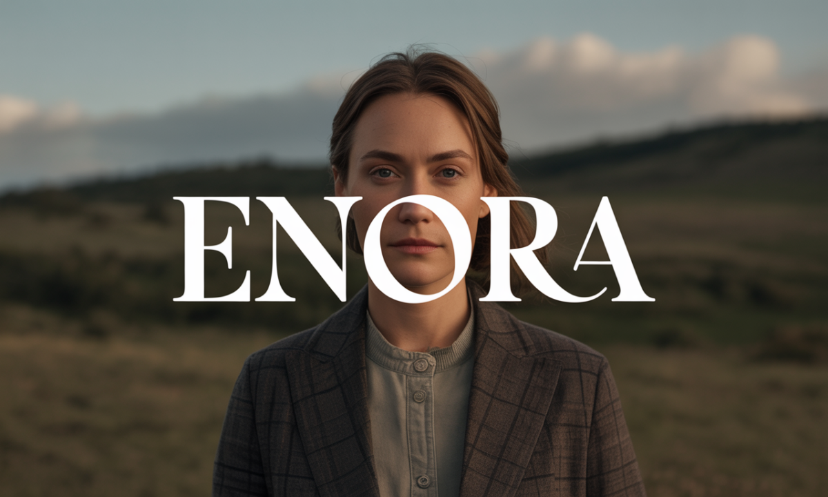 Illustration symbolique liée à l’origine du prénom Enora