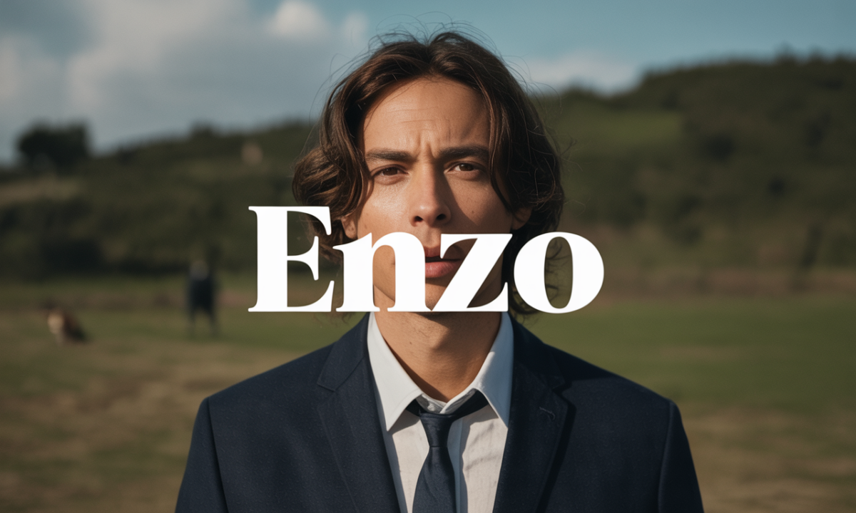 découvrez enzo, un prénom dynamique et moderne, parfait pour un garçon plein de vie et d'originalité.