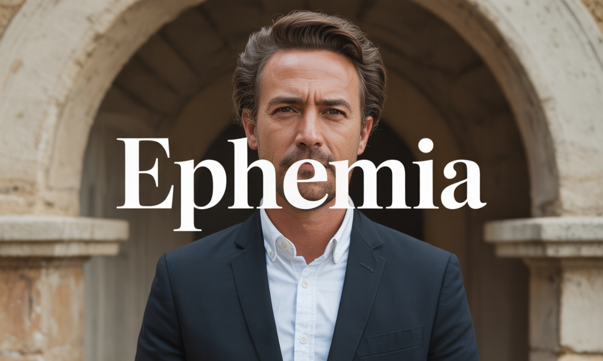 découvrez ephemia, une expérience unique alliant innovation et élégance pour sublimer votre quotidien.