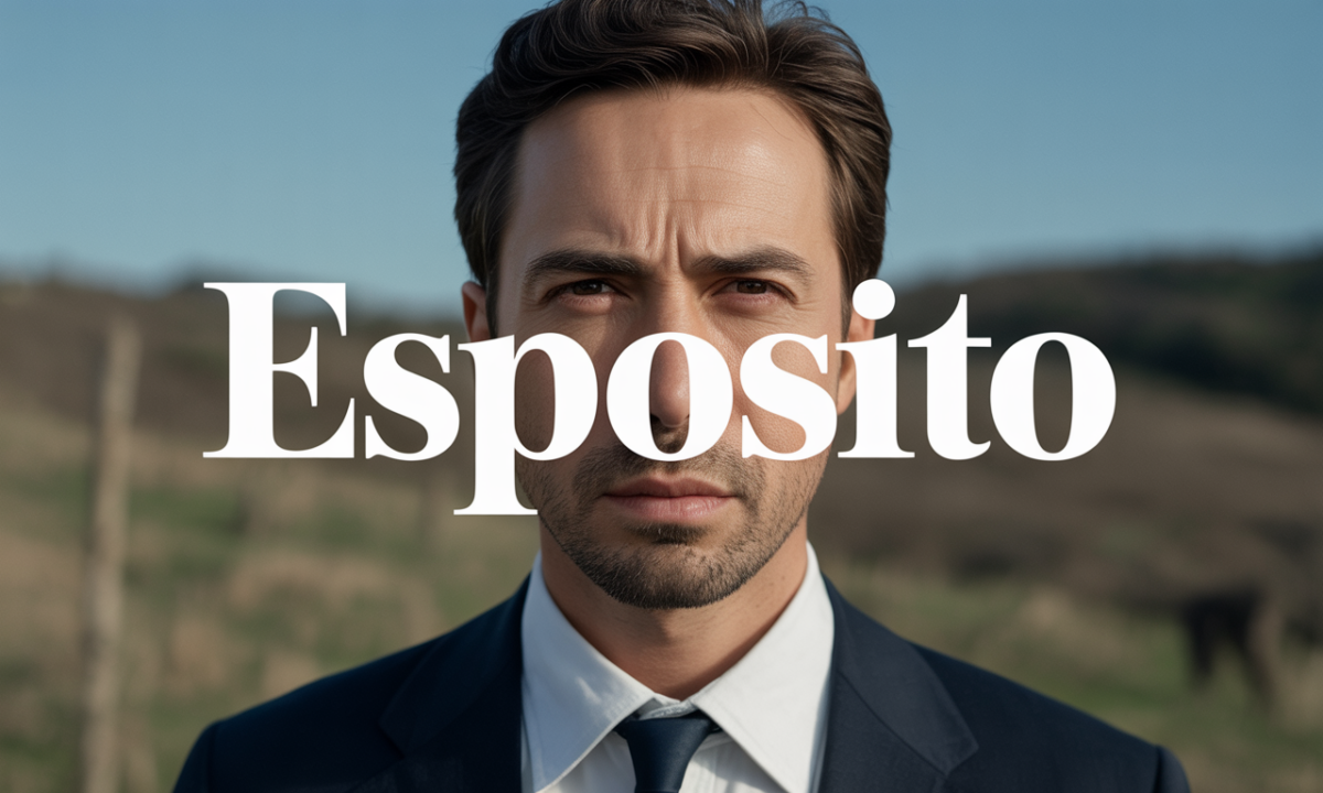 découvrez esposito, une marque renommée alliant élégance et qualité pour un style unique et raffiné.