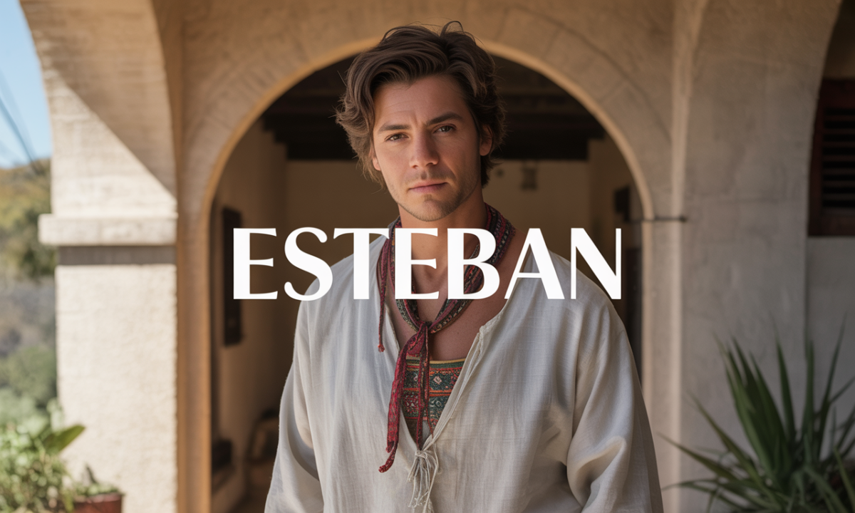 découvrez esteban, un prénom emblématique chargé d'histoire et de charme. explorez son origine, sa signification et son évolution au fil du temps.