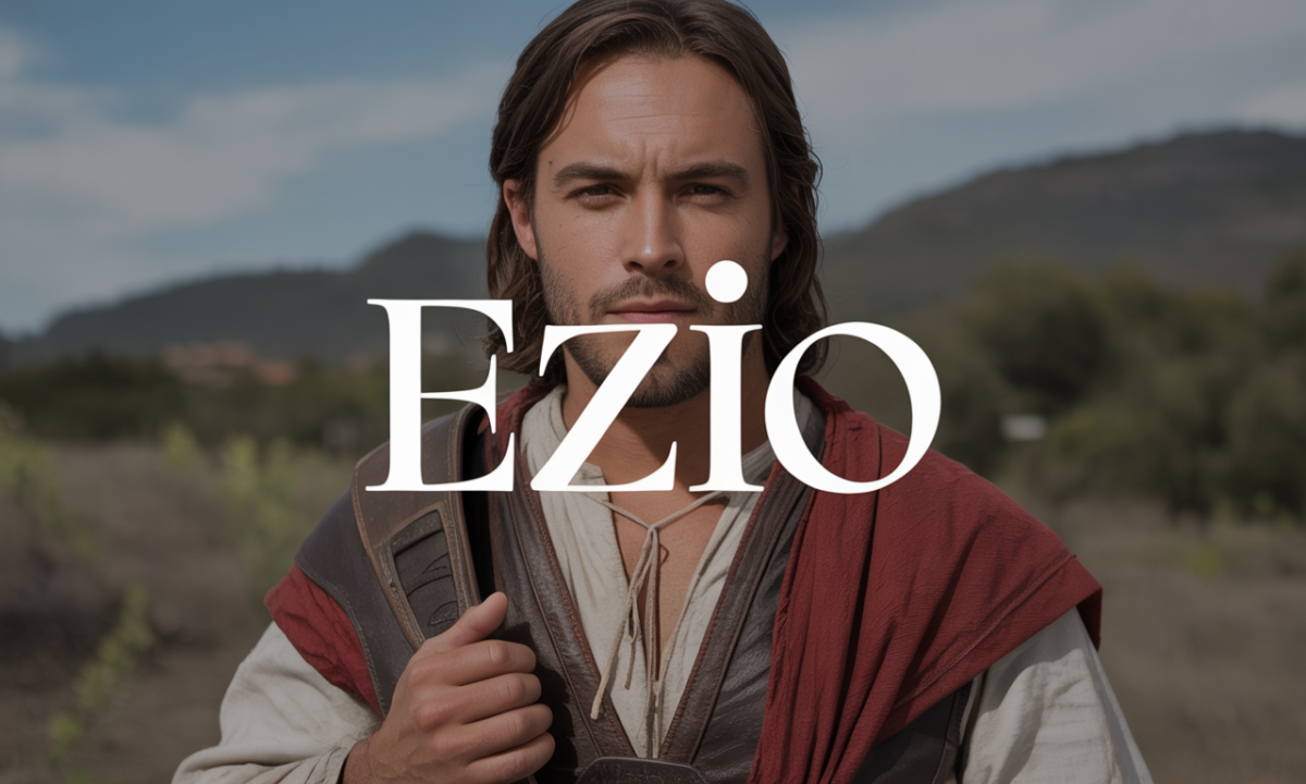 découvrez ezio, un personnage emblématique riche en aventures et en histoire captivante.