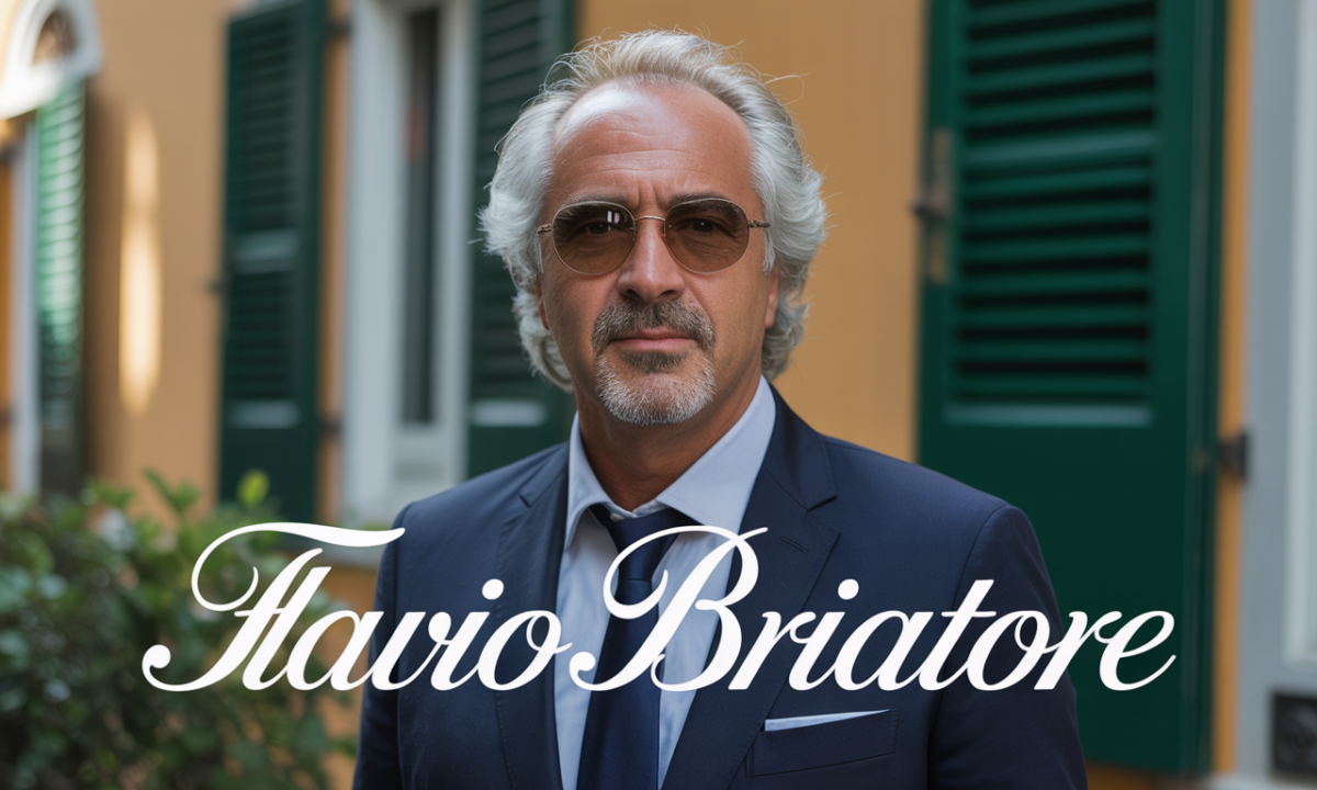 Illustration de Flavio Briatore, personnalité publique