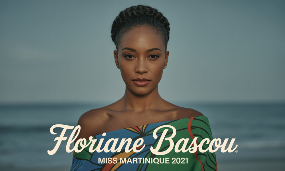 découvrez le parcours et l'histoire de floriane bascou, élue miss martinique 2021, symbole de beauté et d'élégance caribéenne.