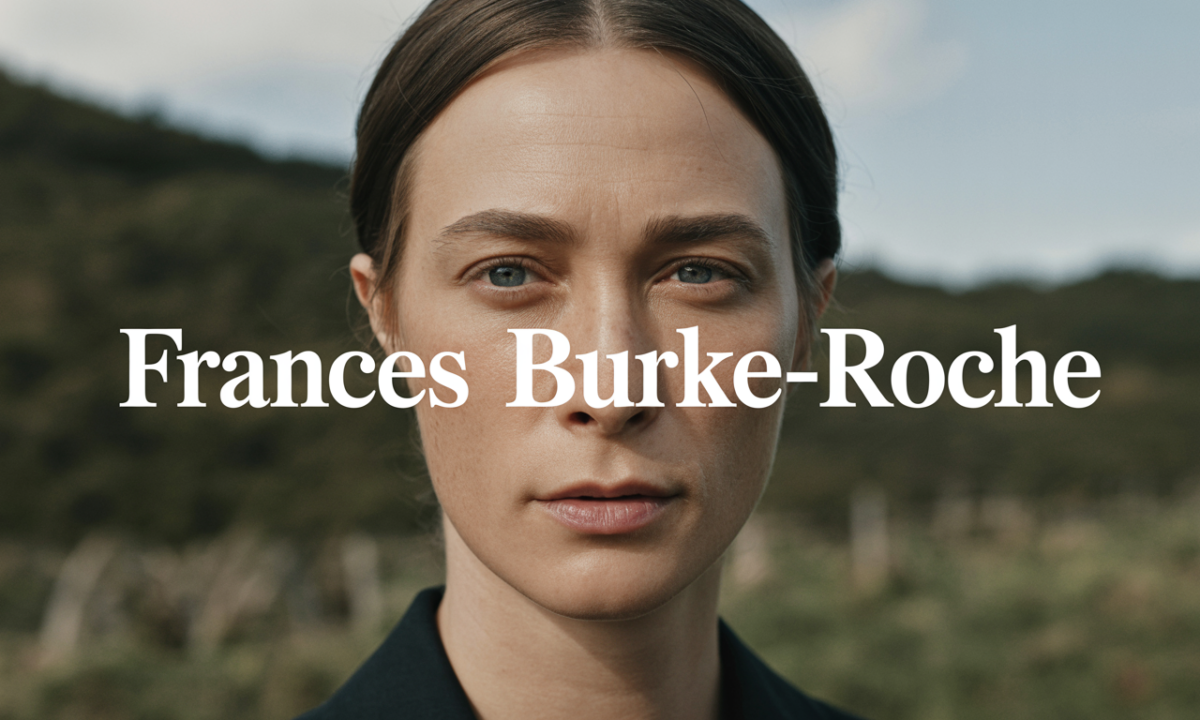 découvrez frances burke-roche, une personnalité inspirante reconnue pour ses réalisations remarquables et son impact dans son domaine.