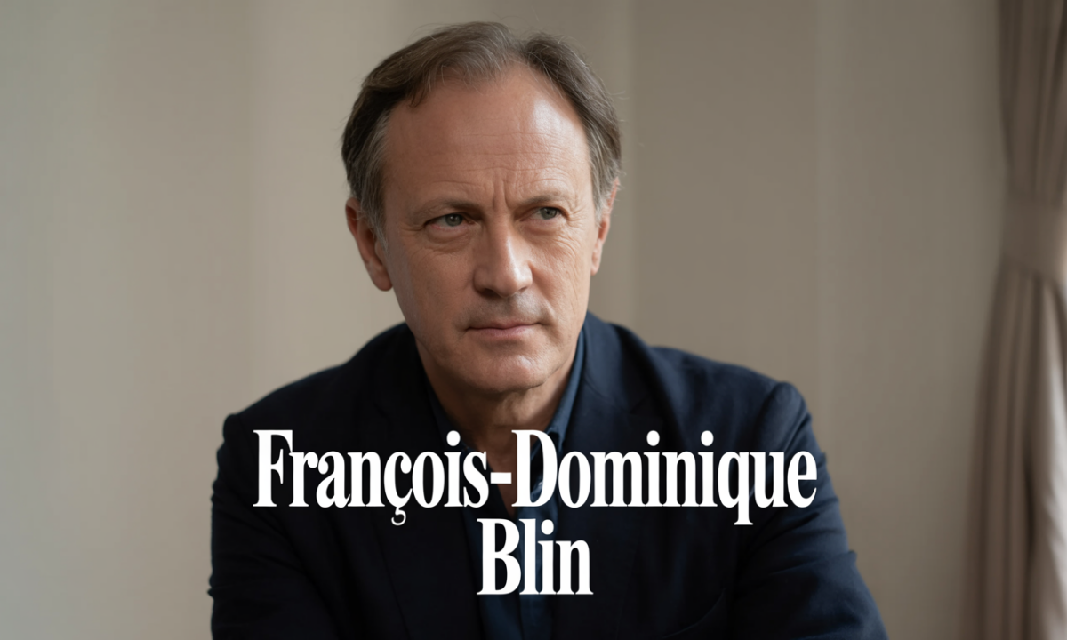 découvrez françois-dominique blin, une personnalité reconnue pour son expertise et ses contributions dans son domaine.