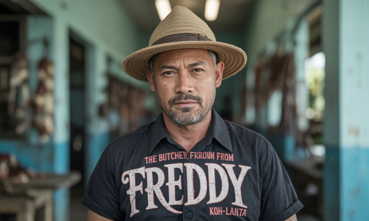 Illustration de Freddy – Koh-Lanta Boucher, personnalité publique