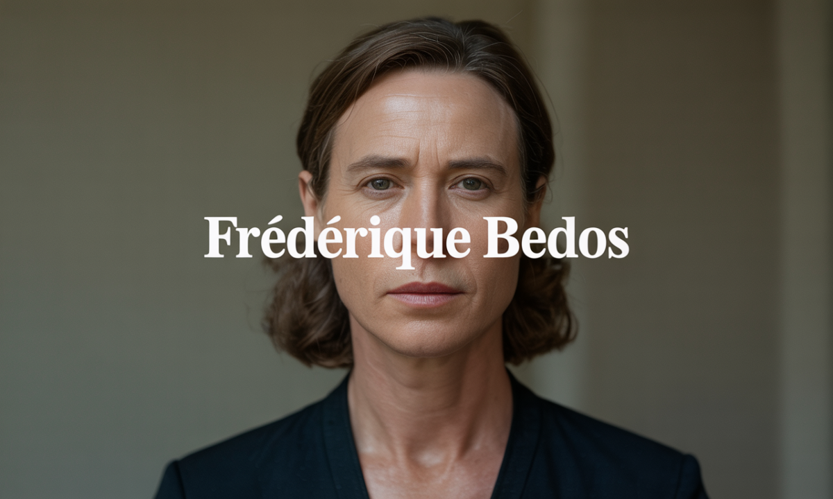 découvrez frédérique bedos, une personnalité engagée, passionnée et inspirante.