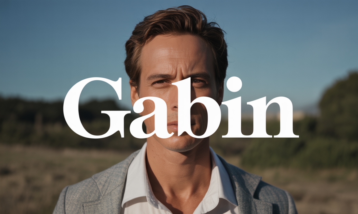 découvrez la signification, l’origine et la popularité du prénom gabin. un prénom unique et charmant pour votre enfant.