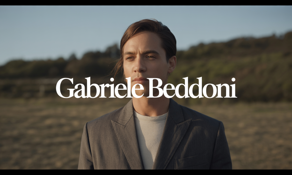 découvrez le parcours et les réalisations de gabriele beddoni, un expert passionné dans son domaine, reconnu pour son expertise et son engagement.