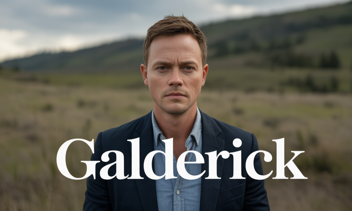 Illustration symbolique liée à l’origine du prénom Galderick