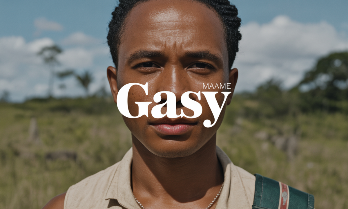 Illustration symbolique liée à l’origine du prénom Gasy