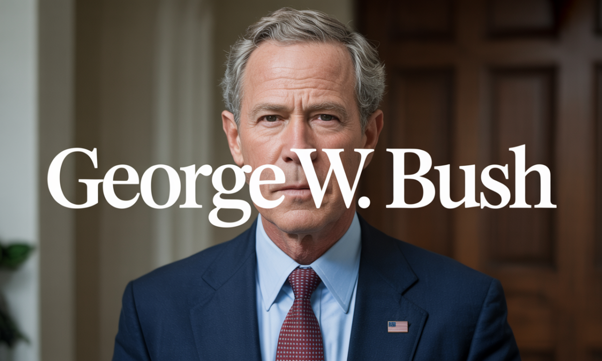 découvrez la vie, la carrière politique et l'héritage de george w. bush, 43e président des états-unis, de ses débuts à la maison-blanche.